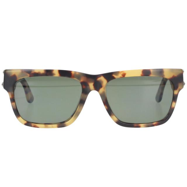 クロムハーツ サイズ:55□18 145 PUMPINETHYL スクエアフレームサングラス 中古 GZ11