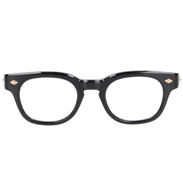 クロムハーツ サイズ:49□23-142  JENNA TAIL YEA クロス装飾フレーム眼鏡 中古 SS07