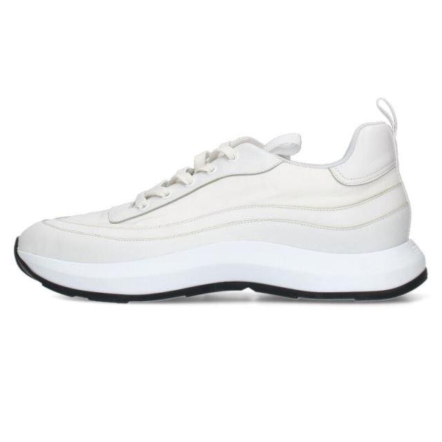 エルメス サイズ:43  グラム ナイロン切り替えプラットフォームスニーカー 中古 SB01