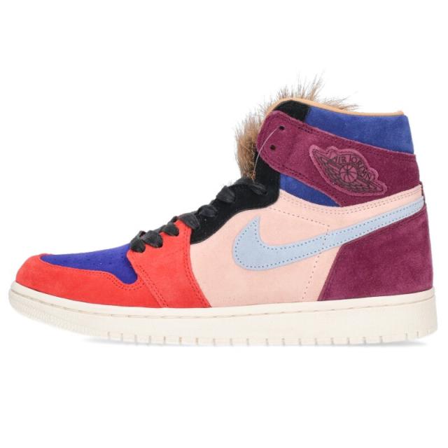ナイキ サイズ:25.5cm  WMNS AIR JORDAN 1 HIGH OG NRG BV2613-600 エアジョーダン1アレイリ・メイスニーカー 中古 BS99