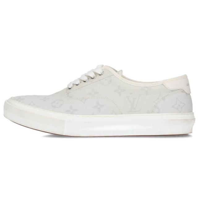 ルイヴィトン サイズ:8  MS0196 トロカデロライン レザーローカットスニーカー 中古 BS99