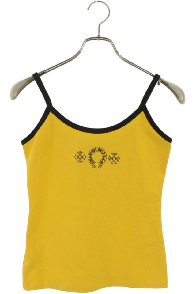 クロムハーツ サイズ:M ホースシュープリントキャミソール 中古 SJ02