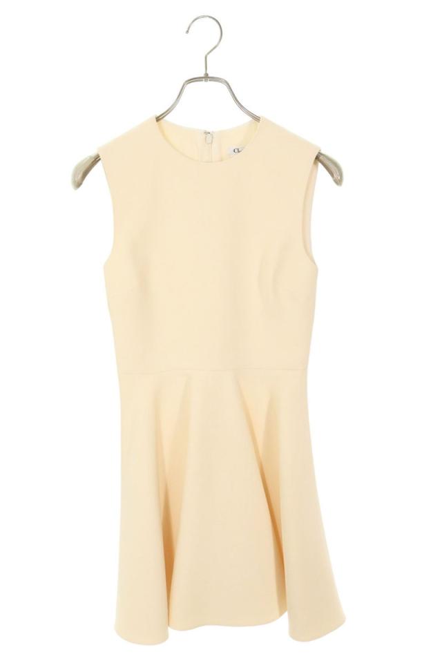 クリスチャンディオール サイズ:34  7A21634A1166 ノースリーブドレスワンピース 中古 BS99