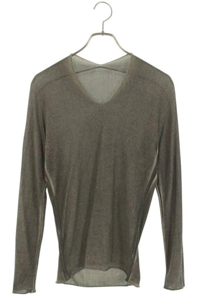 レーベルアンダーコンストラクション  Vネックニット 中古 BS99
