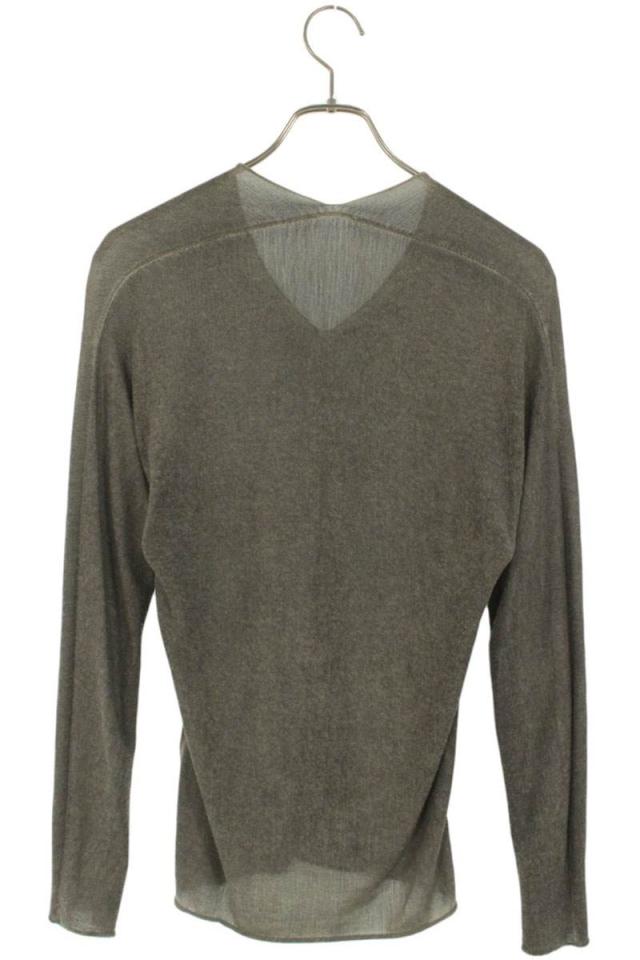 レーベルアンダーコンストラクション  Vネックニット 中古 BS99 レーベルアンダーコンストラクション Vネックニット 中古 BS99