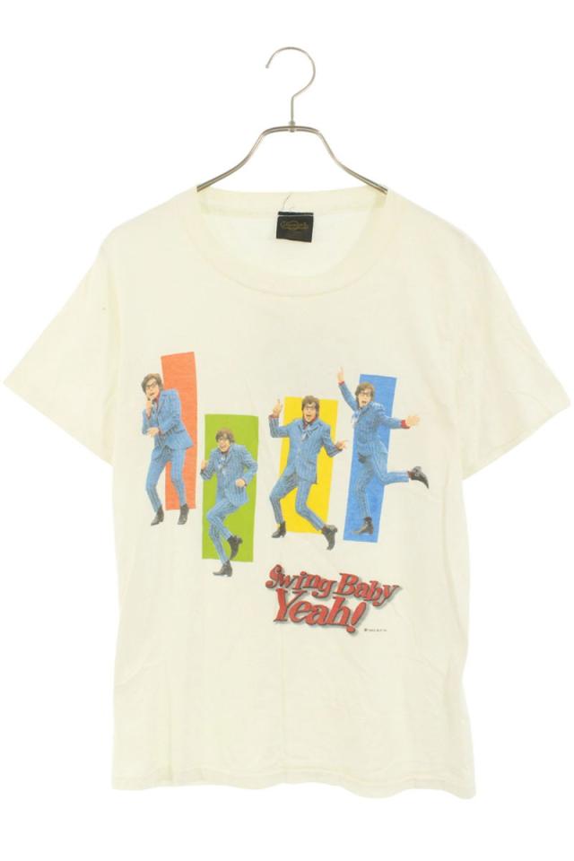 ヴィンテージ サイズ:S  90s  AUSTIN POWERS オースティン・パワーズ ムービーTシャツ 中古 BS99