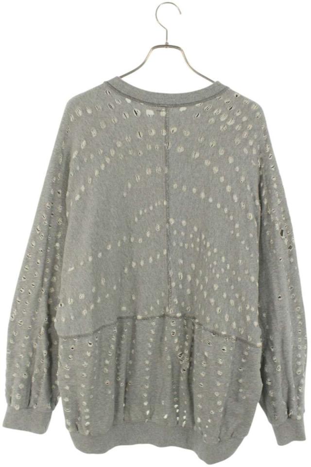 シンヤコヅカ サイズ:L  230ISK69 ホールデザインスウェット 中古 BS99