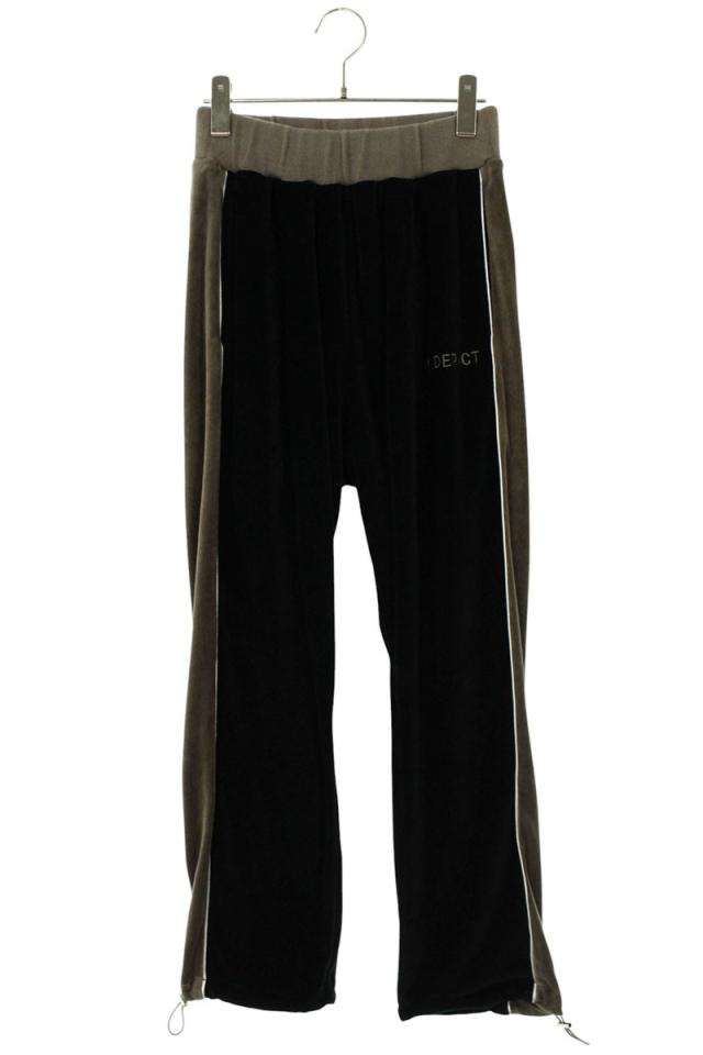 インディピクト  ベロアジョガーロングパンツ 中古 BS99