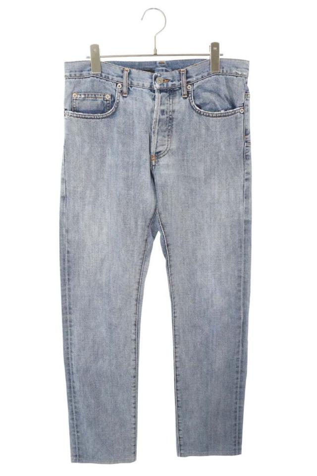 ディオールオム サイズ:30インチ ウォッシュ加工CDロゴプレートデニムパンツ 中古 BS99