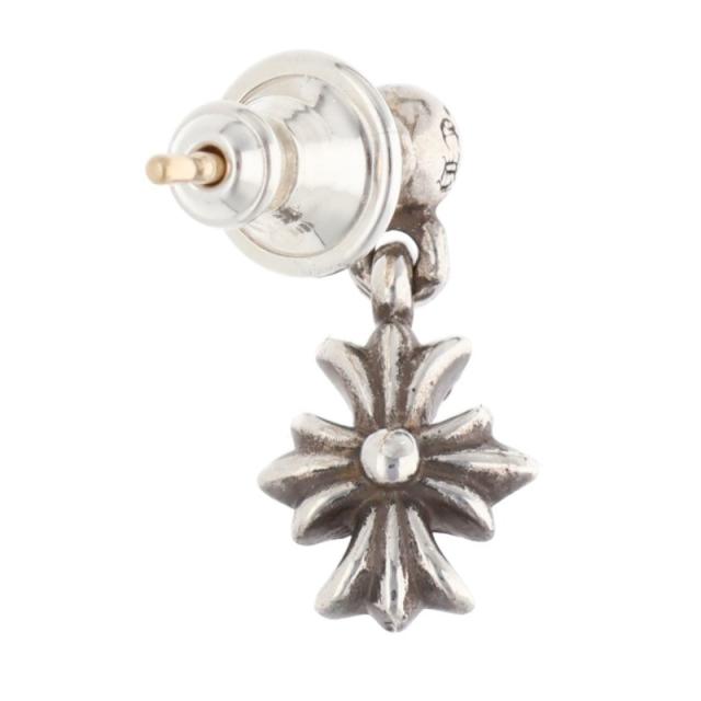 クロムハーツ TNY E CH PLS 1 タイニーECHプラスドロップ シルバーピアス 中古 OK15