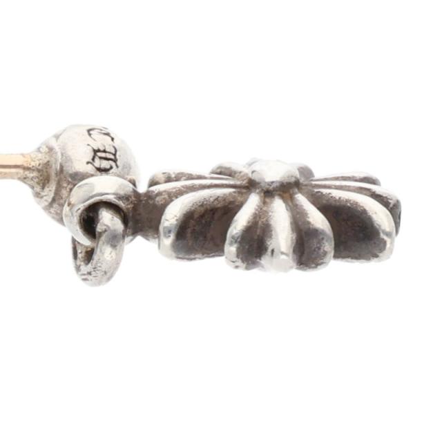 クロムハーツ TNY E CH PLS 1 タイニーECHプラスドロップ シルバーピアス 中古 OK15