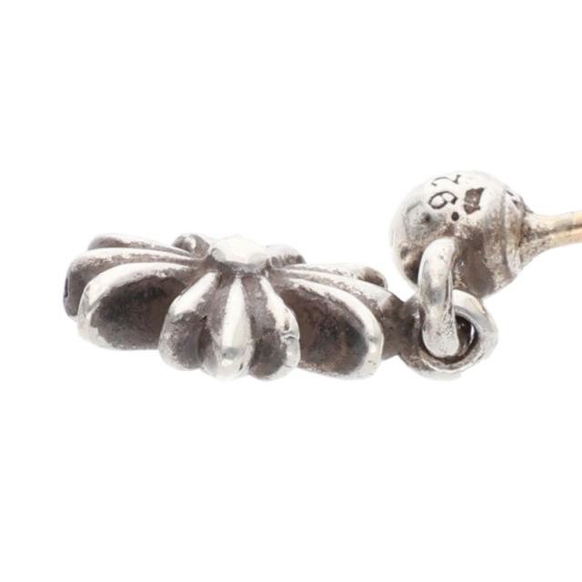 クロムハーツ TNY E CH PLS 1 タイニーECHプラスドロップ シルバーピアス 中古 OK15