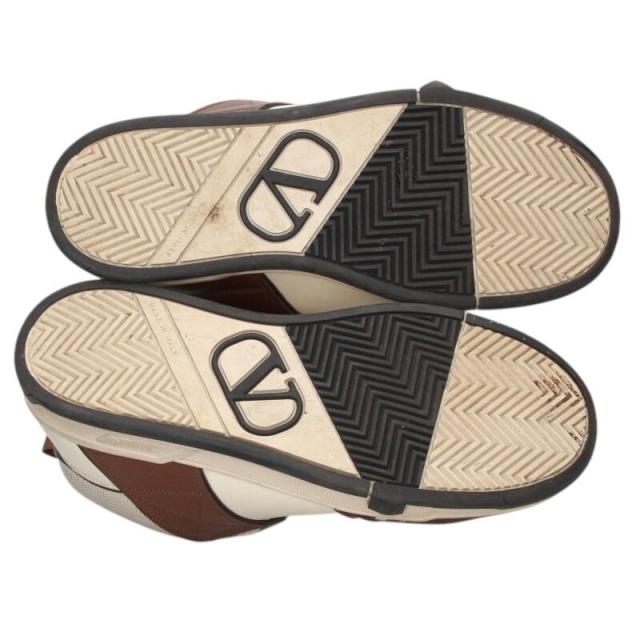 ヴァレンティノ サイズ:40 オープンスケートスニーカー 中古 BS99