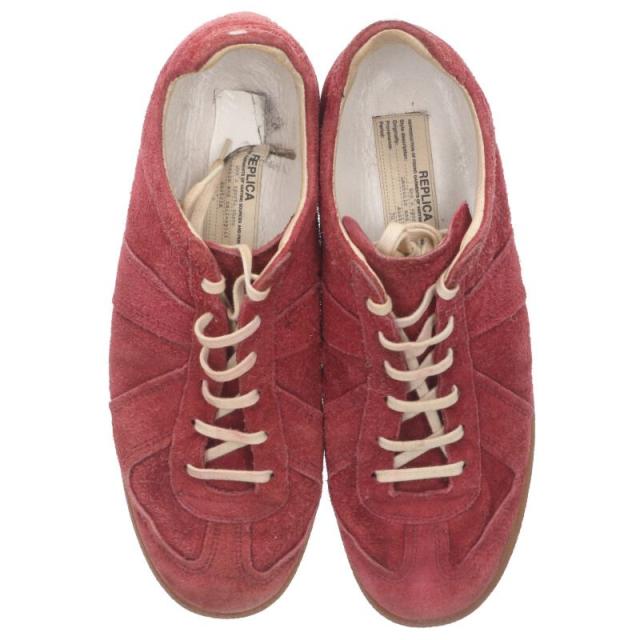 マルタンマルジェラ22 サイズ:41 ジャーマントレーナー ローカット