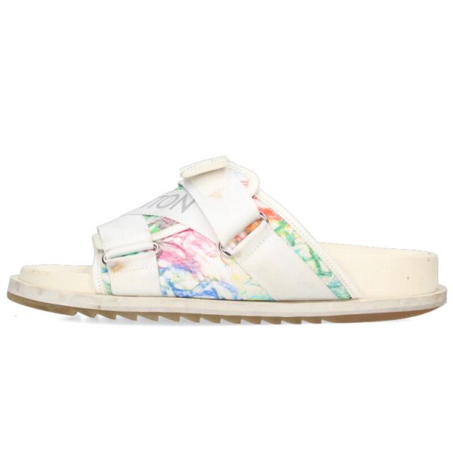 ルイヴィトン サイズ:7 ホノルル・ライン ミュール パステル