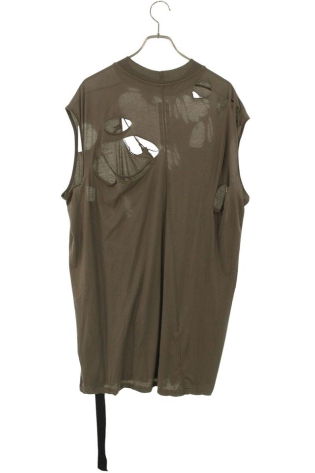 ダークシャドウ サイズ:M  25SS  DU01E3158-BHDSD デストロイ加工タンクトップ 中古 BS99 ダークシャドウ サイズ:M 25SS DU01E3158-BHDSD デストロイ加工タンク