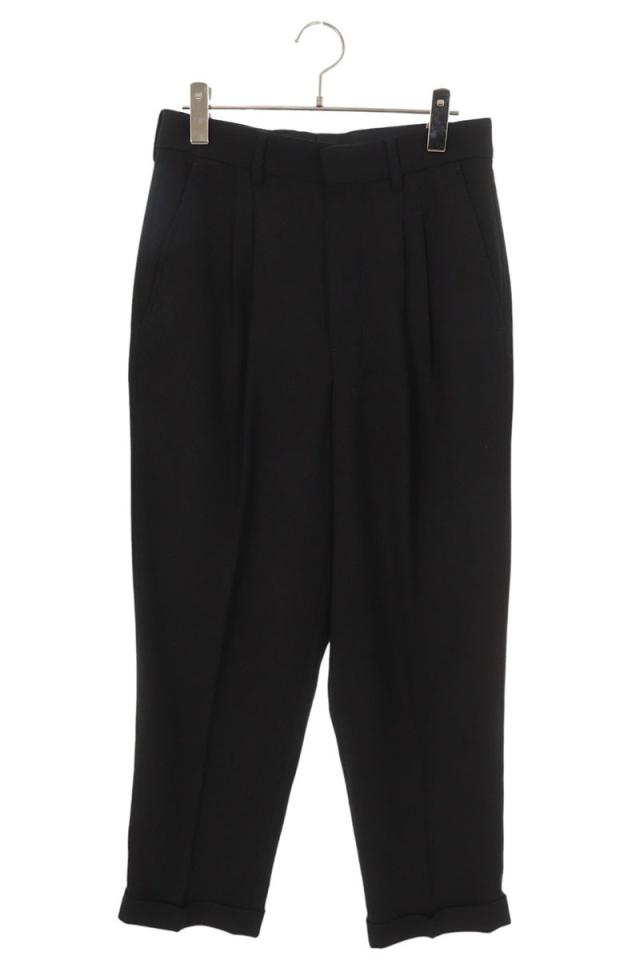 アミアレクサンドルマテュッシ サイズ:36  24AW  HTR100.V0007 キャロットフィットトラウザーロングパンツ 中古 BS99