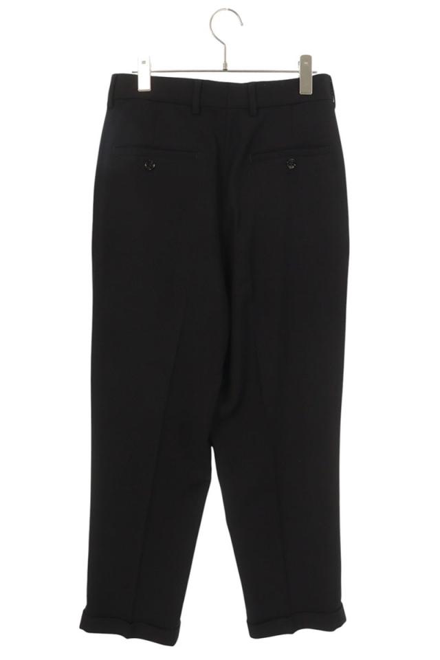 アミアレクサンドルマテュッシ サイズ:36  24AW  HTR100.V0007 キャロットフィットトラウザーロングパンツ 中古 BS99