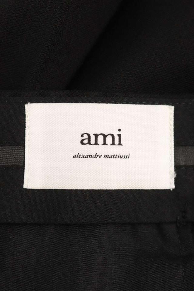 アミアレクサンドルマテュッシ サイズ:36  24AW  HTR100.V0007 キャロットフィットトラウザーロングパンツ 中古 BS99