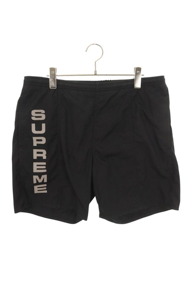 シュプリーム サイズ:M  Reflective Logo Swim Short リフレクティブロゴショートパンツ ショーツ 中古 BS99