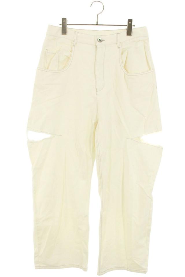 メゾンマルジェラ サイズ:46 S51LA0106 スラッシュデニムパンツ 中古 BS55