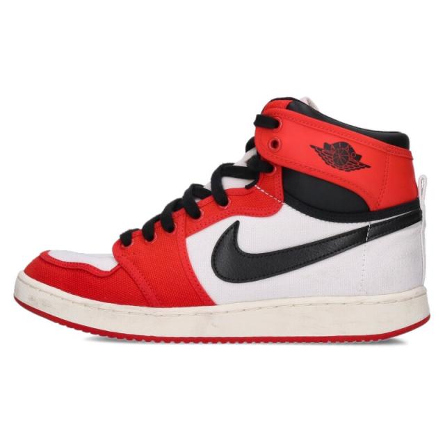 ナイキ サイズ:26.5cm  AIR JORDAN 1 KO HIGH CHICAGO DA9089-100 エアジョーダン1ノックアウトハイシカゴスニーカー 中古 BS99
