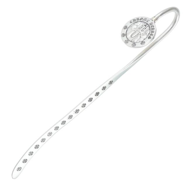 クロムハーツ   BOOK MARK ANGL MDL V2 エンジェルメダルブックマーカー シルバーブックマーカー 中古 SS07