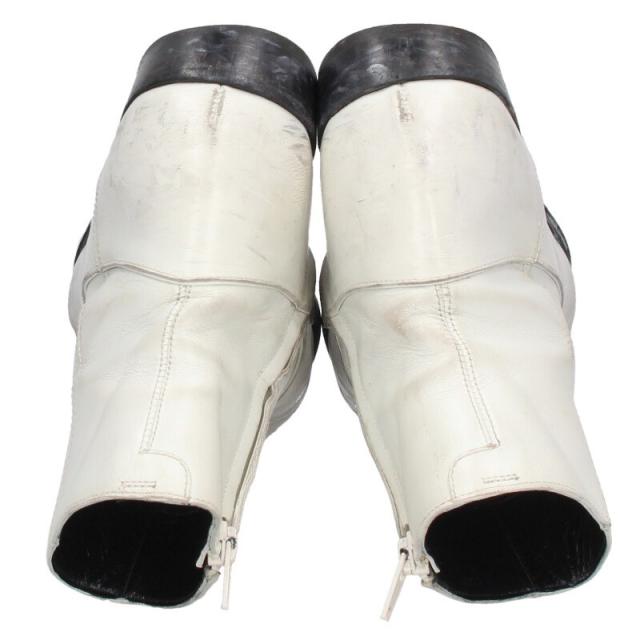 セリーヌ サイズ:39  ジャクノ サイドジップ レザーブーツ 中古 SB01 セリーヌ サイズ:39 ジャクノ サイドジップ レザーブーツ 中古 SB01