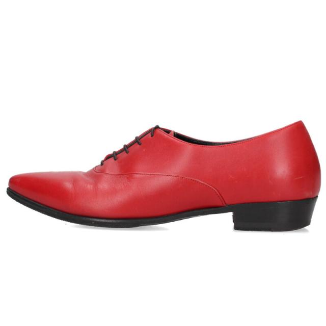 セリーヌ サイズ:40  ジャクノ レースアップ レザーシューズ 中古 BS99