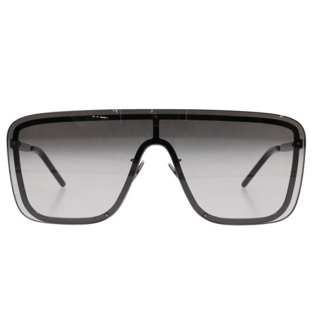 サンローランパリ サイズ:99□01-140  SL364 MASK グラデーションレンズシールドサングラス 中古 BS99