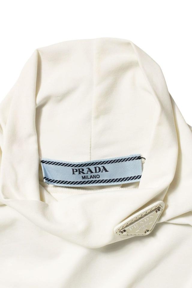 プラダ サイズ:38 39528 S211 三角ロゴプレートハイネック長袖