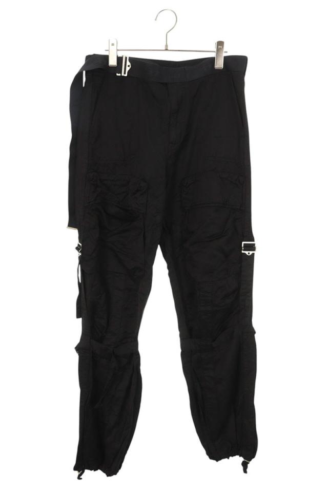 ディーゼル サイズ:25インチ  P-MARVAROSA ナイロンカーゴロングパンツ 中古 BS99
