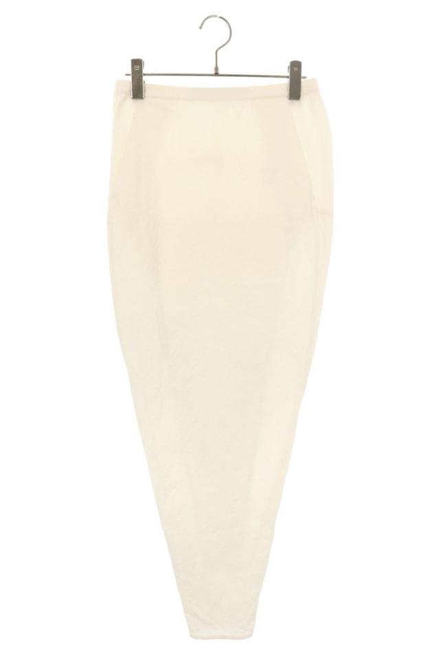 リックオウエンス サイズ:40  19SS  RP19S6338-GG バックスリットロングスカート 中古 BS99