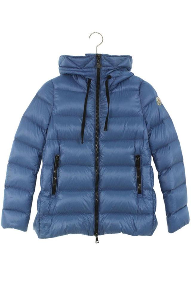 モンクレール サイズ:1  SERINDE 袖ロゴワッペンナイロンダウンジャケット 中古 OM10