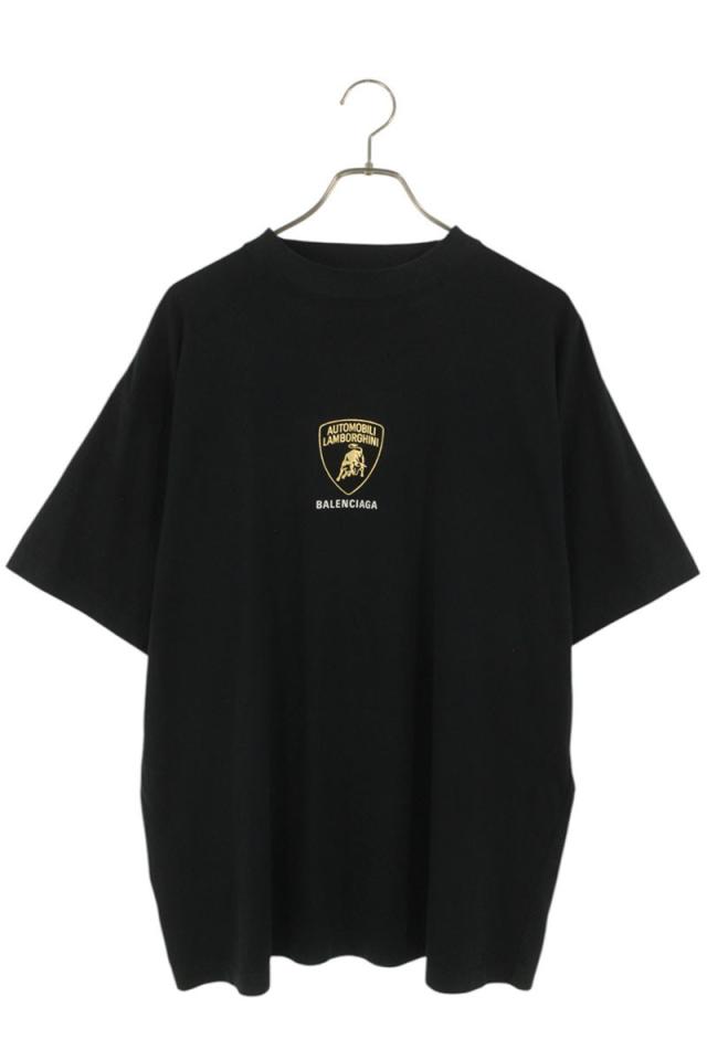 バレンシアガ サイズ:1  831305 TSVQ9 フロントロゴTシャツ 中古 SS13