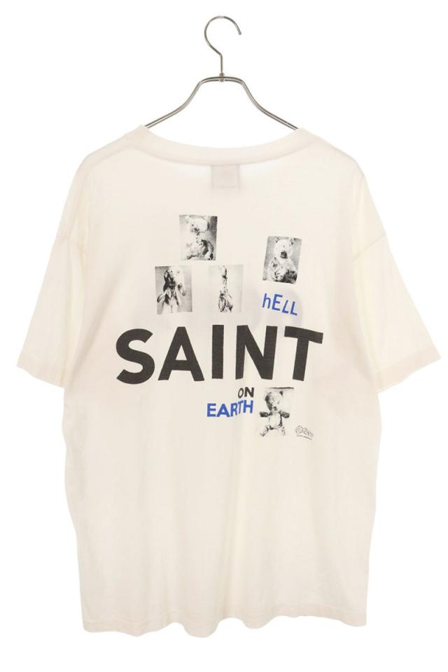 セントマイケル サイズ:L 21AW SM-A21-0000-004 ヴィンテージ加工666