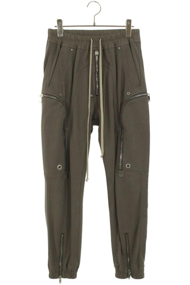 リックオウエンス サイズ:46  21AW  RU02A5377-BA バウハウスカーゴロングパンツ 中古 SB01