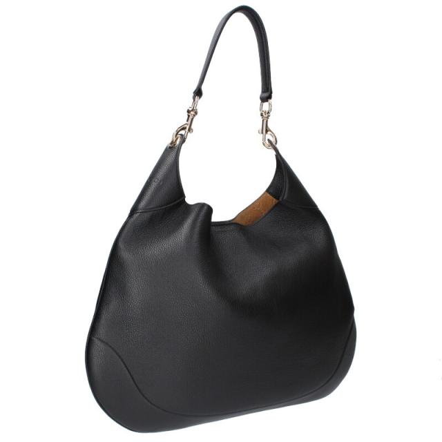 グッチ   GUCCI B 820169 ミディアムレザーショルダーバッグ 中古 BS99