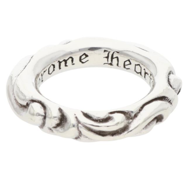 クロムハーツ サイズ:10号 SCRL BAND スクロールバンド シルバーリング