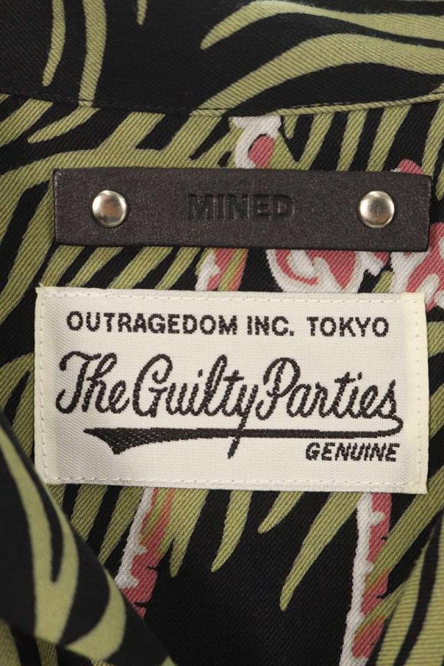 マインデニム ワコマリア サイズ:XS 21MND-WM001-97-XS2 オープン