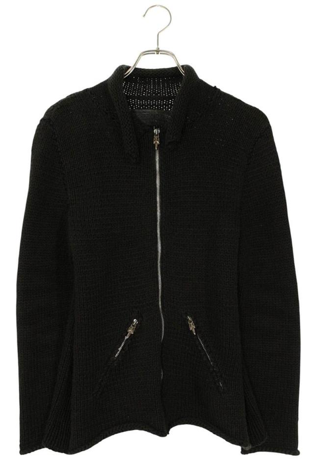 クロムハーツ サイズ:S ダガージップニット 中古 SJ02