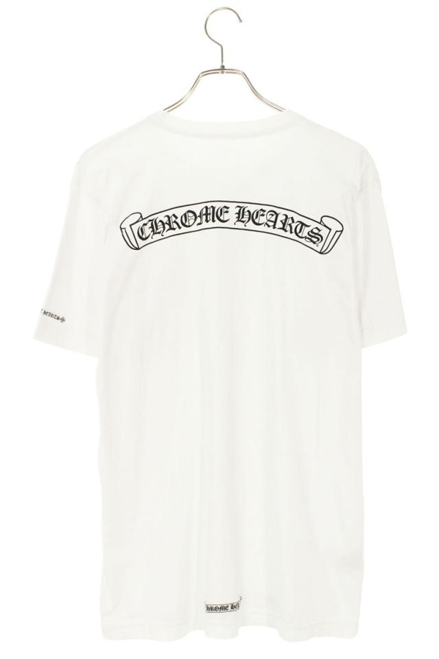 クロムハーツ サイズ:L CH L S 1 バックスクロールラベルプリントT