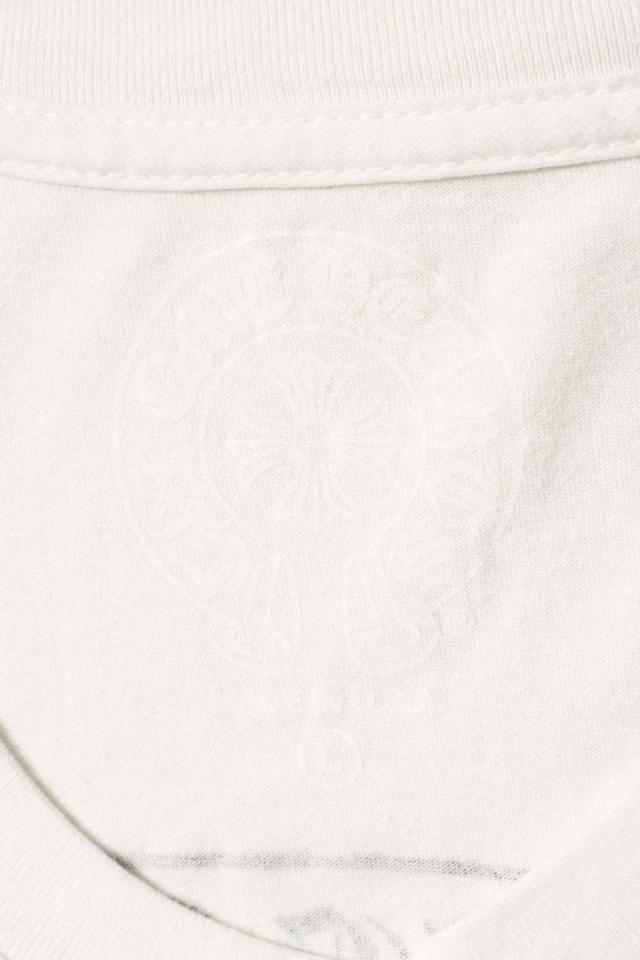 クロムハーツ サイズ:L CH L S 1 バックスクロールラベルプリントT