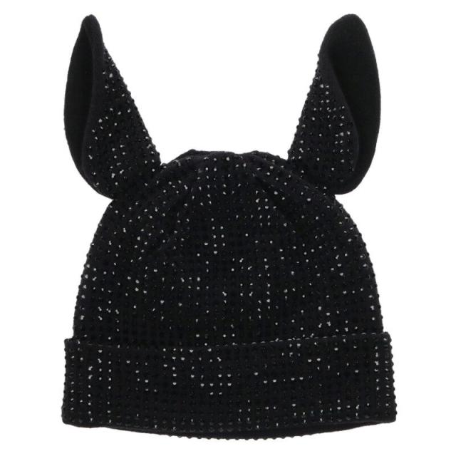 バーバリー   8059175 クリスタルビーニーニットキャップ 中古 BS99