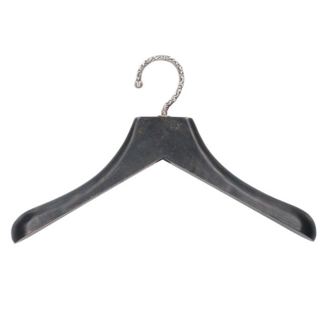 クロムハーツ   EBONY CLOTH HANGER スクロールフックエボニーコートハンガー 中古 SS07