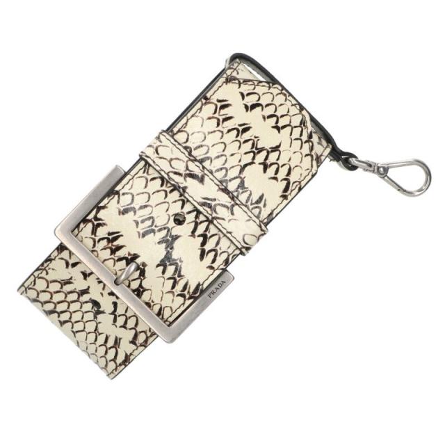 プラダ  レザーリストストラップ 中古 BS99