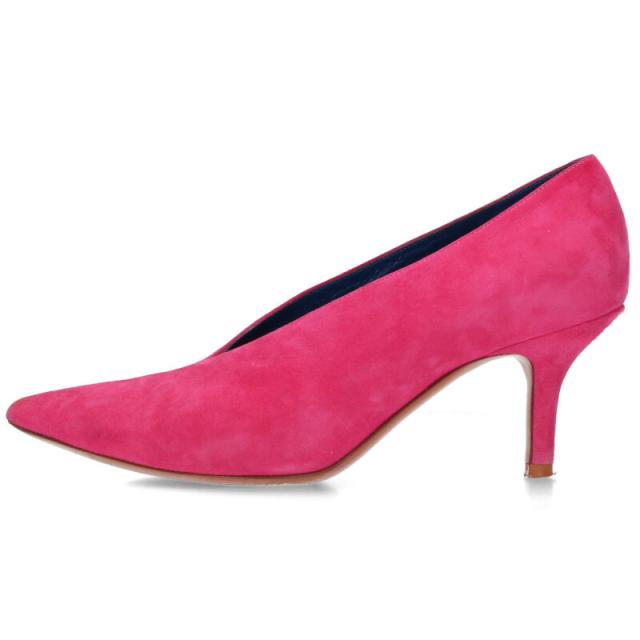 セリーヌ サイズ:36 スウェードパンプス 中古 BS99