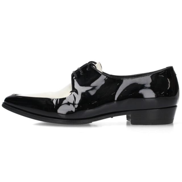 セリーヌ サイズ:36 ポインテッドトゥバイカラーシューズ 中古 BS99