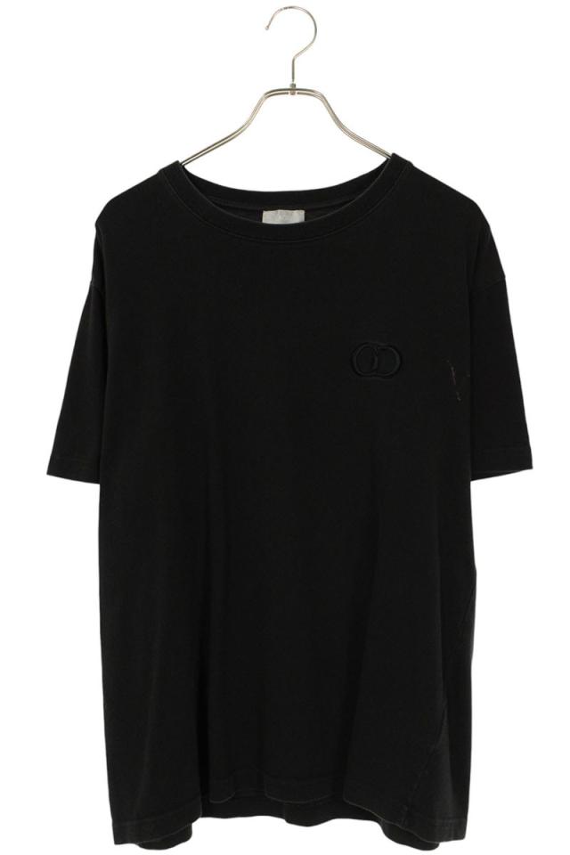ディオール サイズ:L  943J605A0554 CDアイコンTシャツ 中古 BS99
