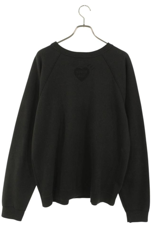 ヒューマンメイド サイズ:L  VERDY Vick Crewneck Sweat キャラクタープリントスウェット 中古 FK04 ヒューマンメイド サイズ:L VERDY Vick Crewneck Sweat キャラクター